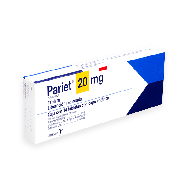 Pariet 20mg 14 Tablet