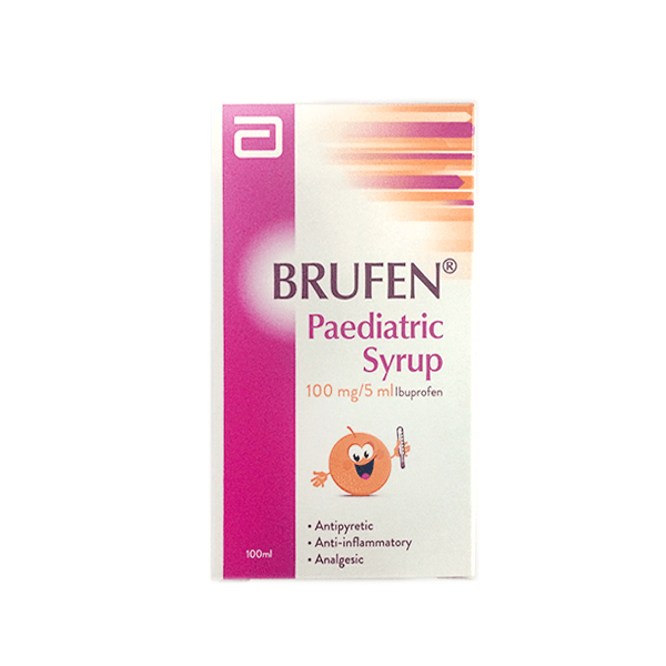 Brufen 100/5mg/ml 100ml Syrup
