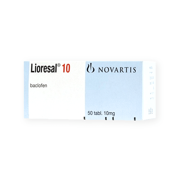 Lioresal 10mg 50 Tablet
