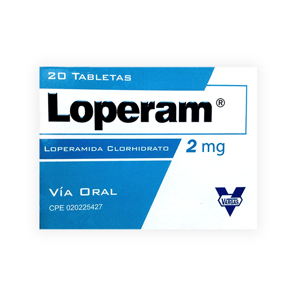 Loperasam 2mg 10 Tablet/Sachet