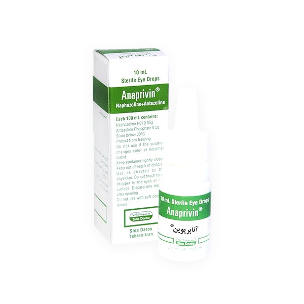 Anaprivin 10ml Eye Drop