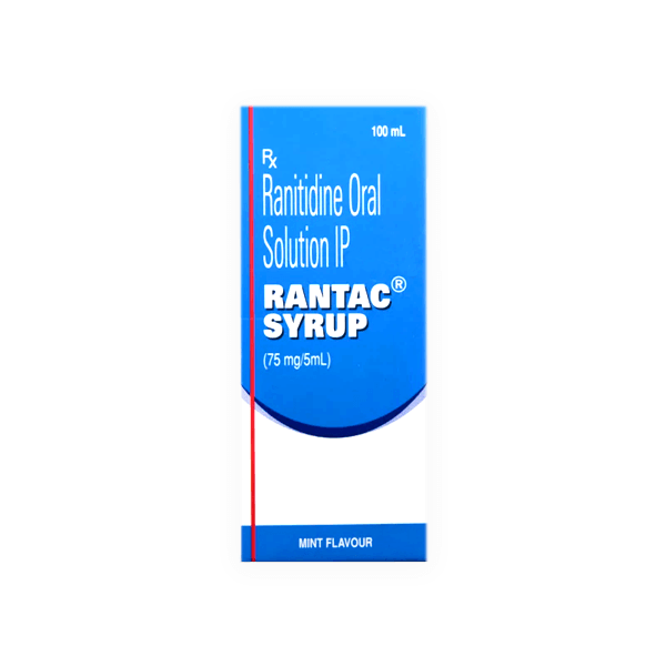 Ranitidine 75mg 200ml Syrup