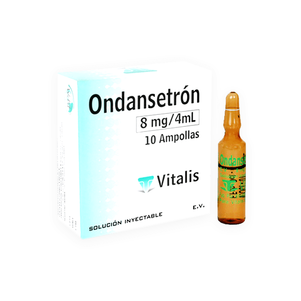 Ondansetron 8mg 4ml 5 Ampoule (Iran)