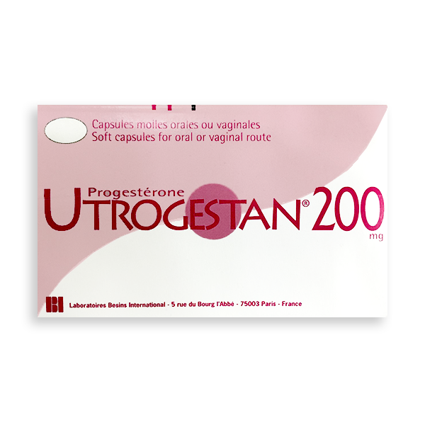 Utrogestan 200mg 15 Capsule