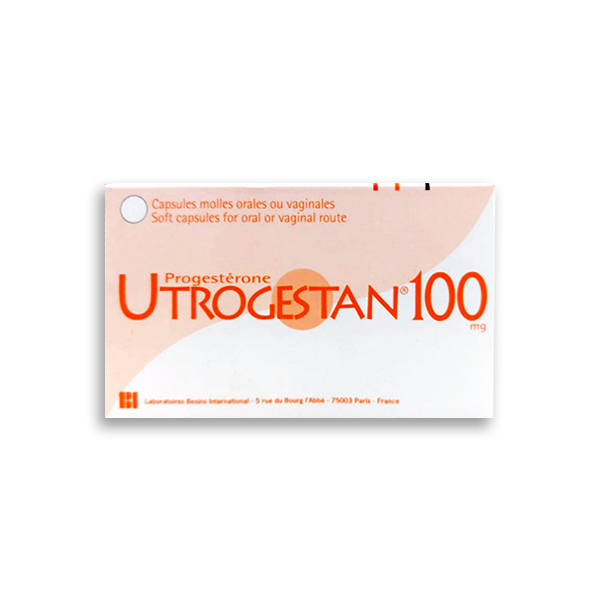 Utrogestan 100mg 30 Capsule