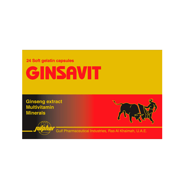 Ginsavit 24 Tablet
