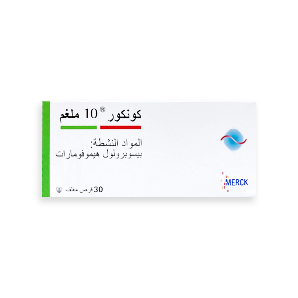 Concor 10mg 30 Tablet