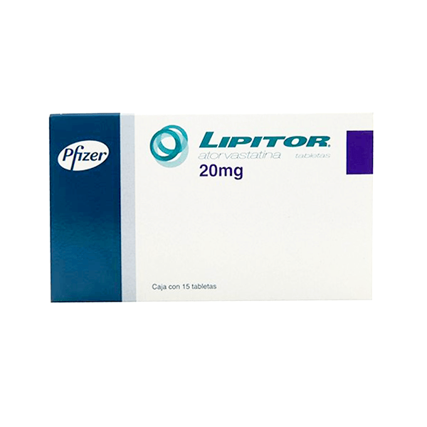 Lipitor 20mg 30 Tablet