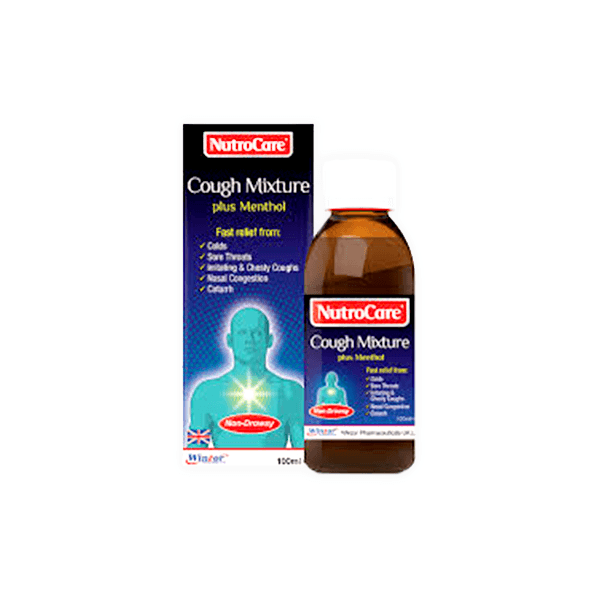 Nutrocare Cough Mixture 100ml Syrup