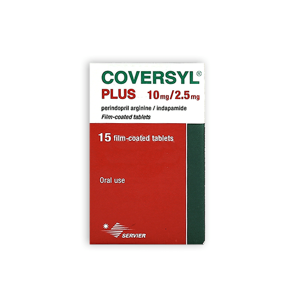 Coversyl Plus 10/2.5mg 30 Tablet