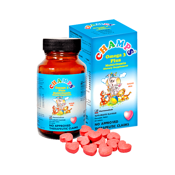 Champs Omega 3 Plus 60 Tablet
