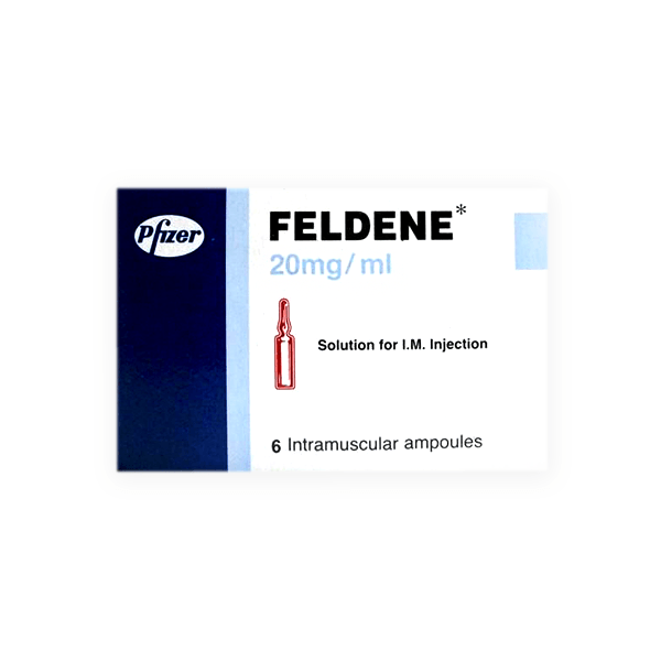 Feldene 20mg/1ml 6 Vial