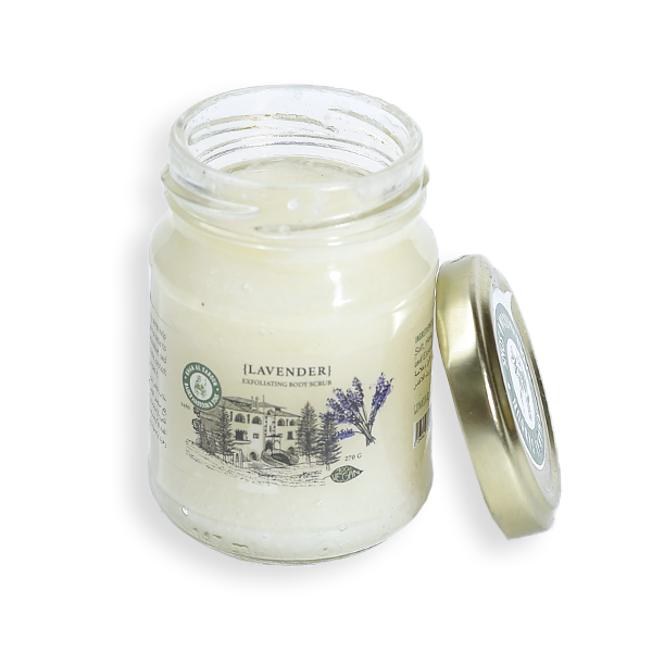 Khan Al Saboun Lavender Exfoliating hayd