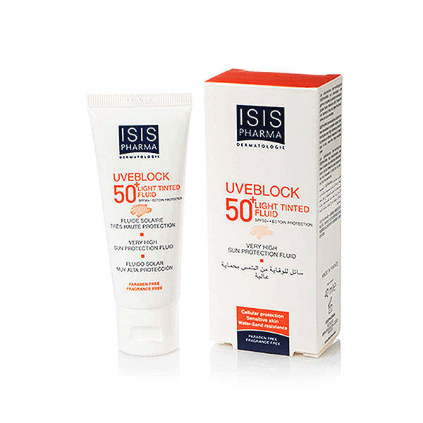 ISIS (210) Uveblock Spf50+ Light Tinted Fluid 40ml