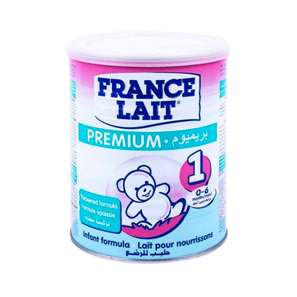 France Lait Premium 1 0-6 mo 400g