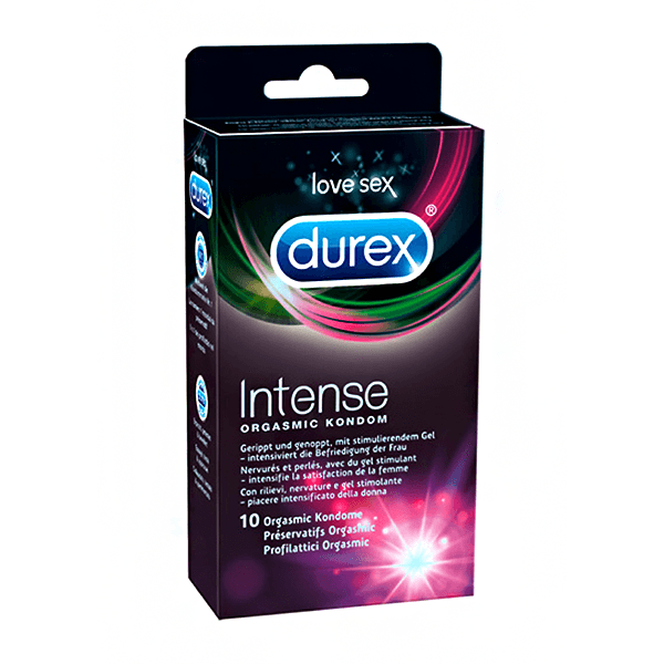 Durex Love Sex Orgasam Intense 10 Piece