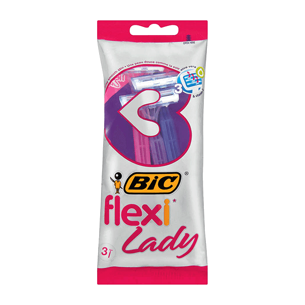Bic Flexi Lady 3Piece