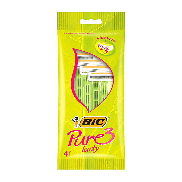 Bic Lady Pure 3 Aloe Vera
