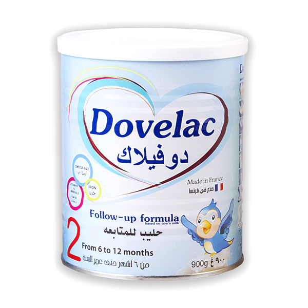Dovelac 2 Normal 6-12 mo 800g