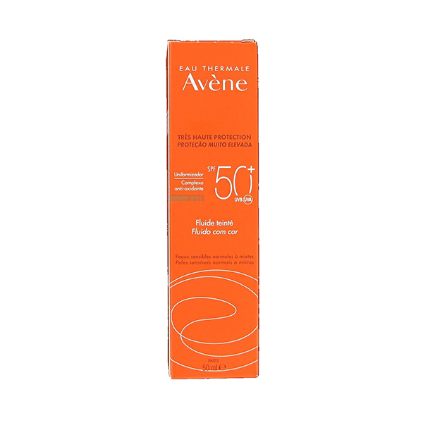 Avene Antioxidant Complex Tinted Fluid 50+Spf 50ml