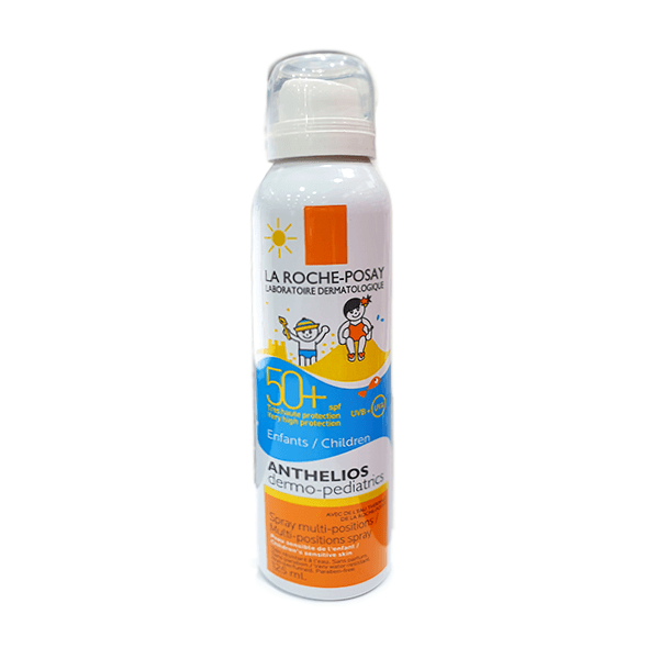 Lrp Anthelios 50+ Pediatric Spray 50ml