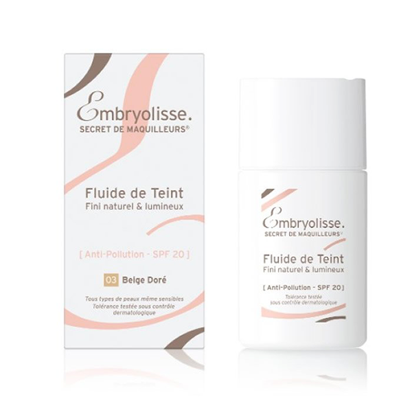 Embryolisse Liquid Foundation Golden Beige (03)