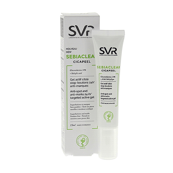 Svr (5009) Sebiaclear Cicapeel Gel 15ml