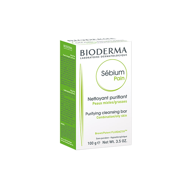 Bioderma Sebium Pain 100g Soap Bar