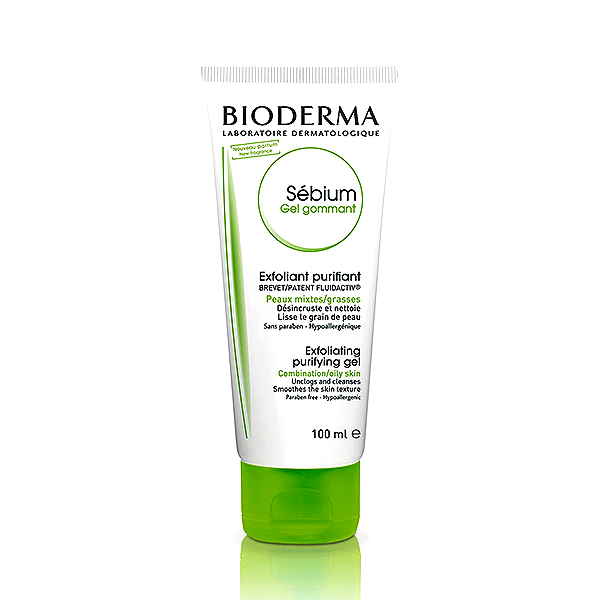 Bioderma Sebium Gommant Gel 100ml