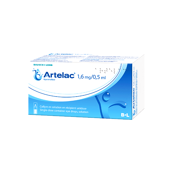 Artelac 1.6/0.5mg/ml 60 Unidose Eye Drop (Iran)