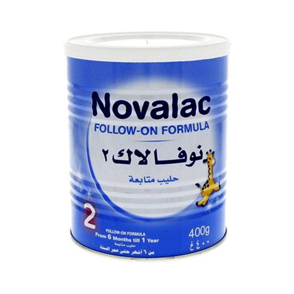 Novalac 2 Normal 6-12 mo 400gjadou