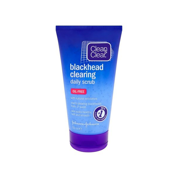 Clean And Clear Black Head Daily Scrub 150ml