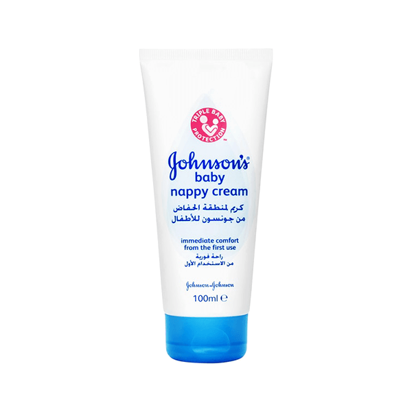 J&J Baby Nappy Cream 100g