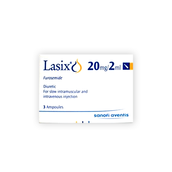 Lasix 20mg/2ml 5 Ampoule (Turkey)