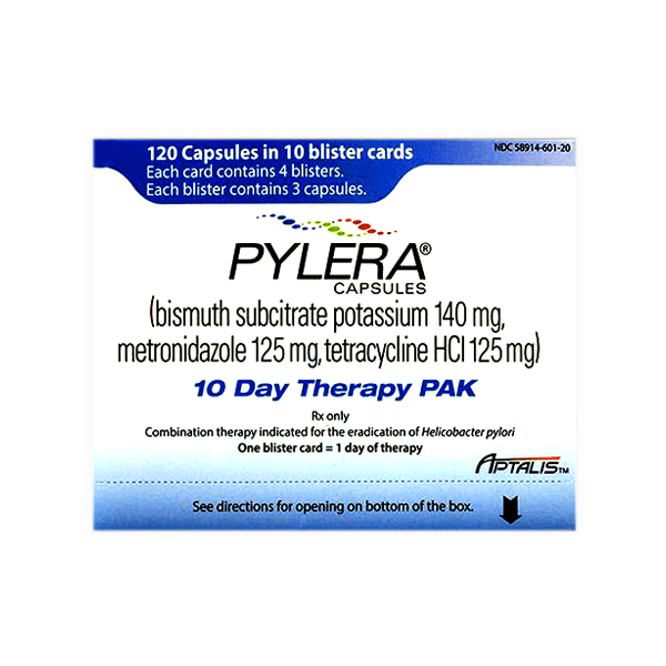 Pylera 120 Capsule