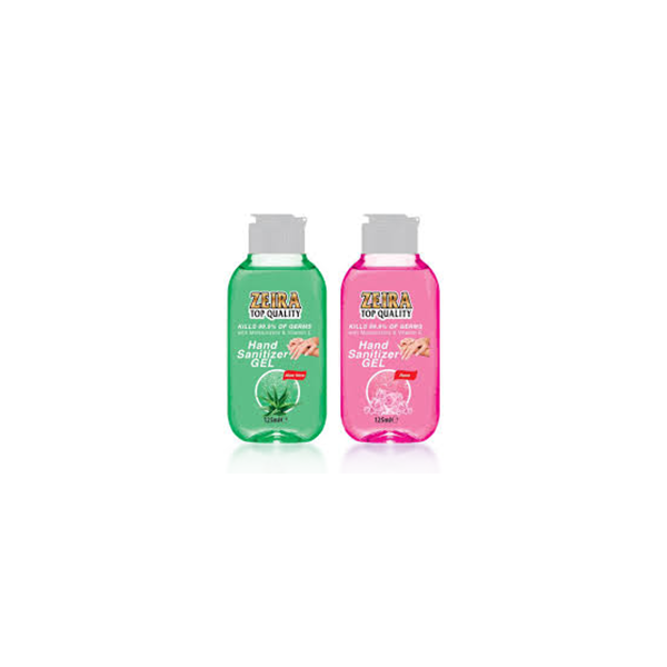 Zeira Hand Sinitzer Gel Lemon 400ml