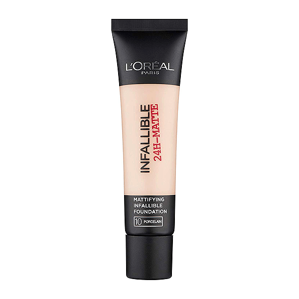 L'Oreal Infallible Matte Foundation 10 Procelaine