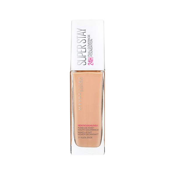 Maybelline Super Stay Fondation 21 Nude Beige
