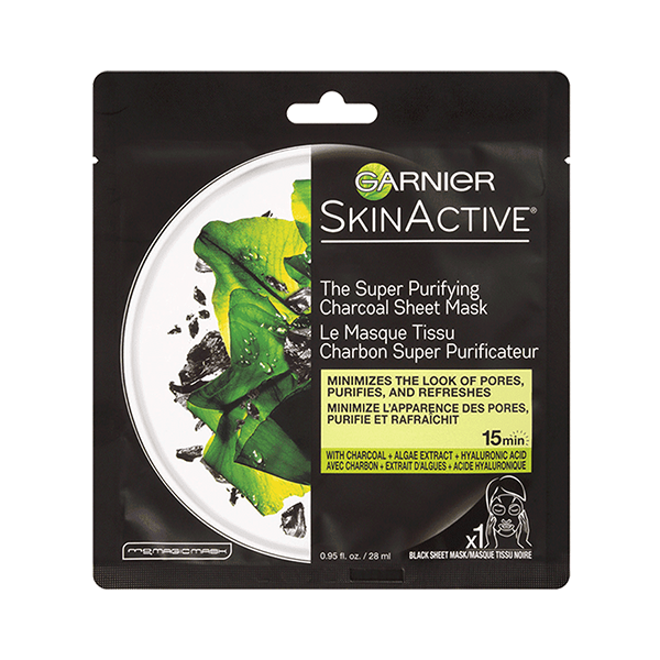 Garnier Skin Active Dull Skin Pure Charcoal 1Mask