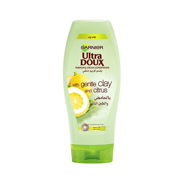 Garnier Gentle Clay &Citrus Conditioner 400ml 