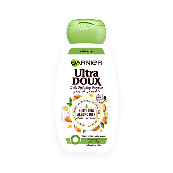 Garnier Ultra Doux Almond Milk Shampoo 400ml