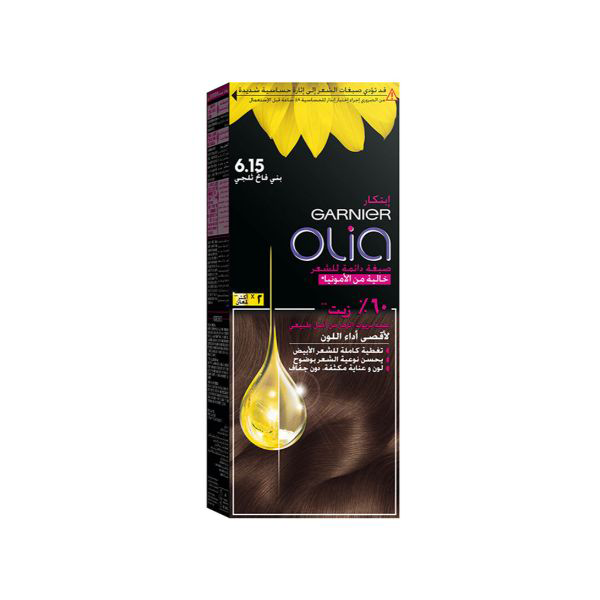 Garnier Olia No Ammonia 6.15 Frozen Light Brown