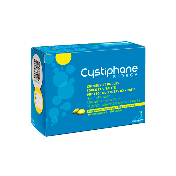 Cystiphane Biorga 120 Tablet