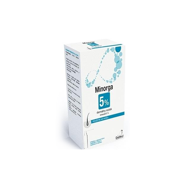 Minorga 5% Minoxidil 60ml