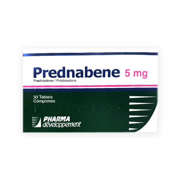 Prednabene 5mg 30 Tablet