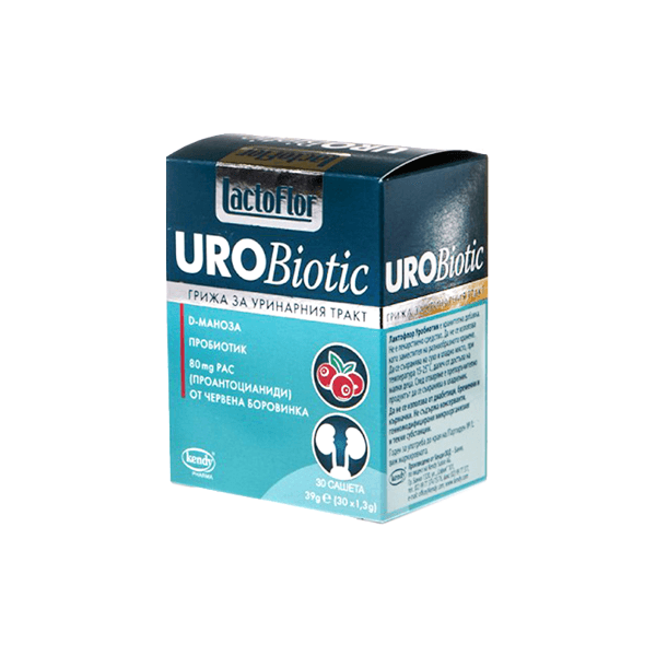 Uro Biotic Cranberry Extract 30 Sachet