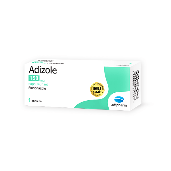 Adizole 150mg 1 Capsule