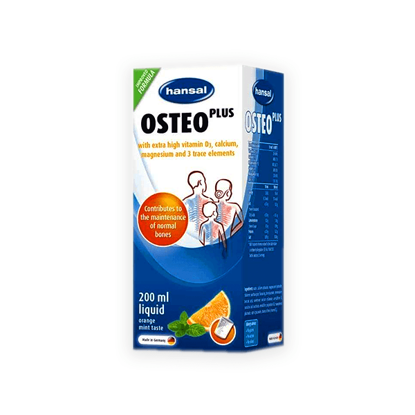 Osteo Plus 200ml Syrup
