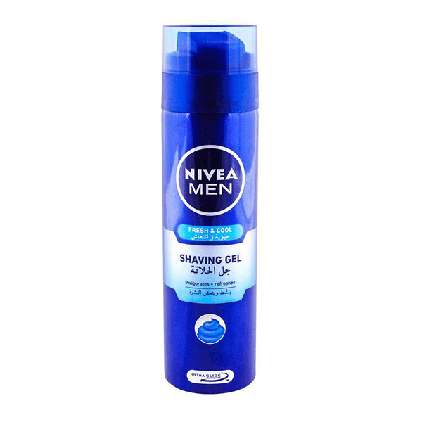 Nivea Men Shaving Gel Fresh&Cool 200ml
