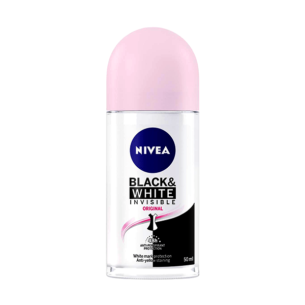 Nivea Invisible Black White Original Roll-on 50ml